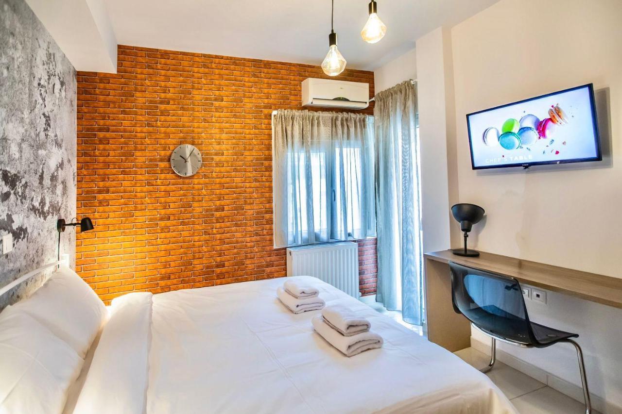 Harmony Studios By Halu! Apartments Thessaloníki Ngoại thất bức ảnh