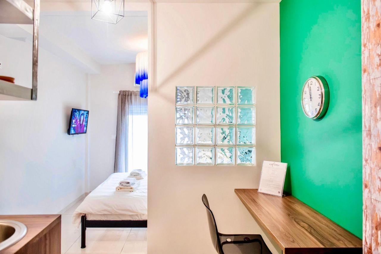 Harmony Studios By Halu! Apartments Thessaloníki Ngoại thất bức ảnh