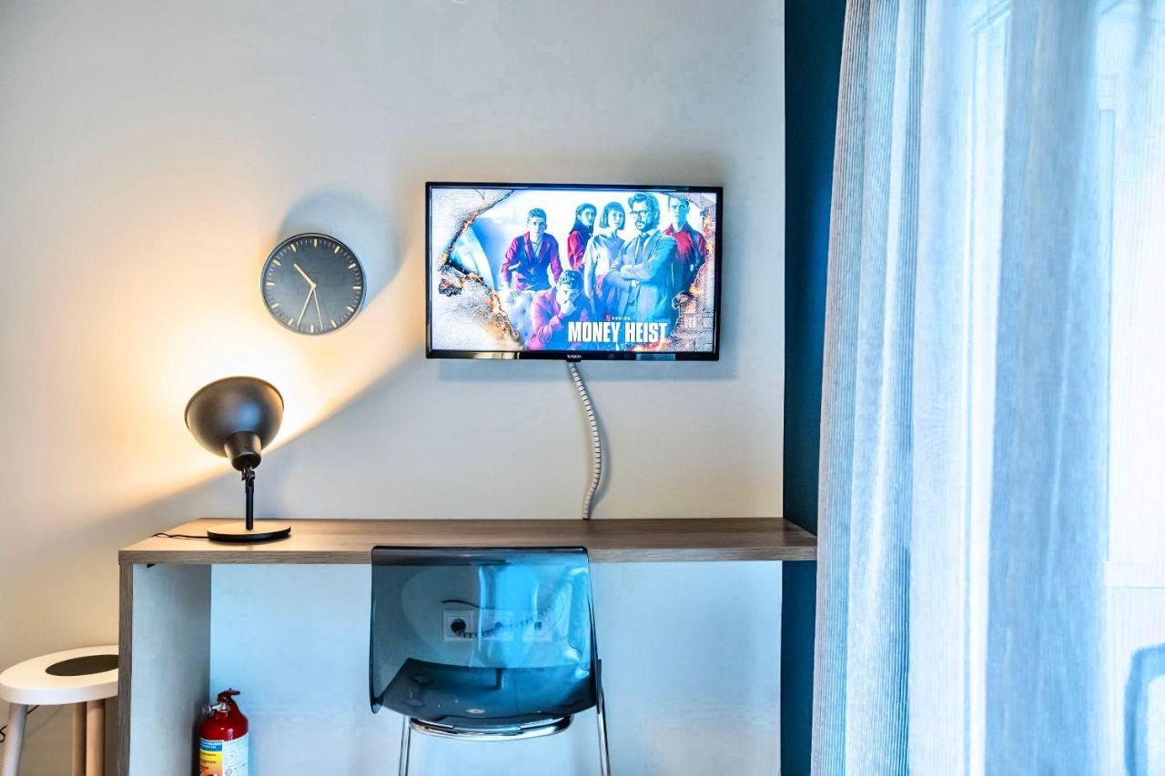 Harmony Studios By Halu! Apartments Thessaloníki Ngoại thất bức ảnh
