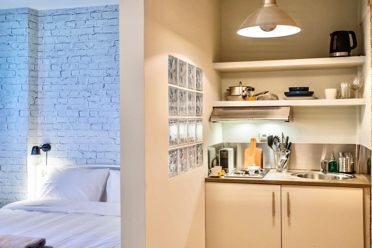 Harmony Studios By Halu! Apartments Thessaloníki Ngoại thất bức ảnh