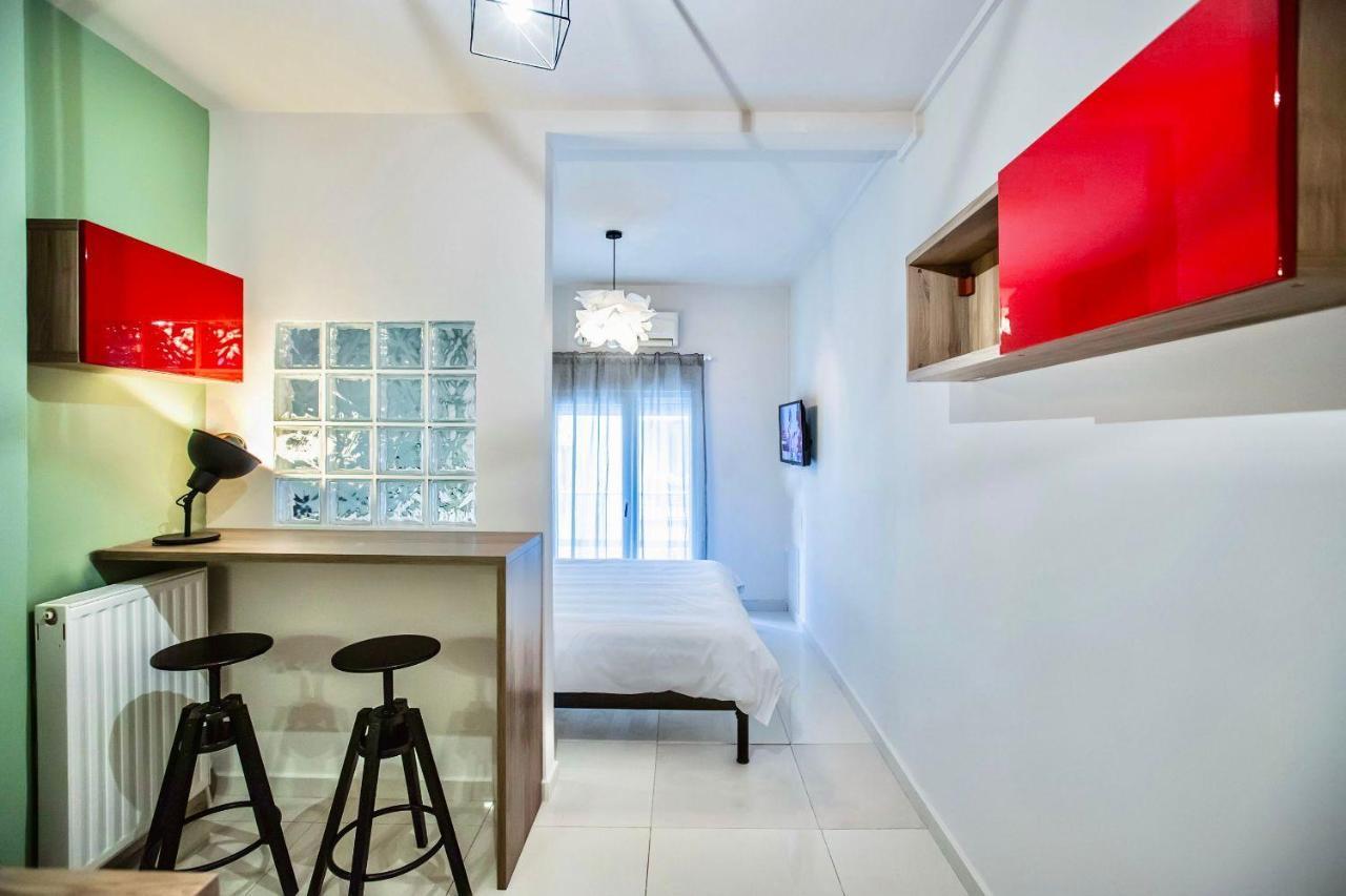 Harmony Studios By Halu! Apartments Thessaloníki Ngoại thất bức ảnh